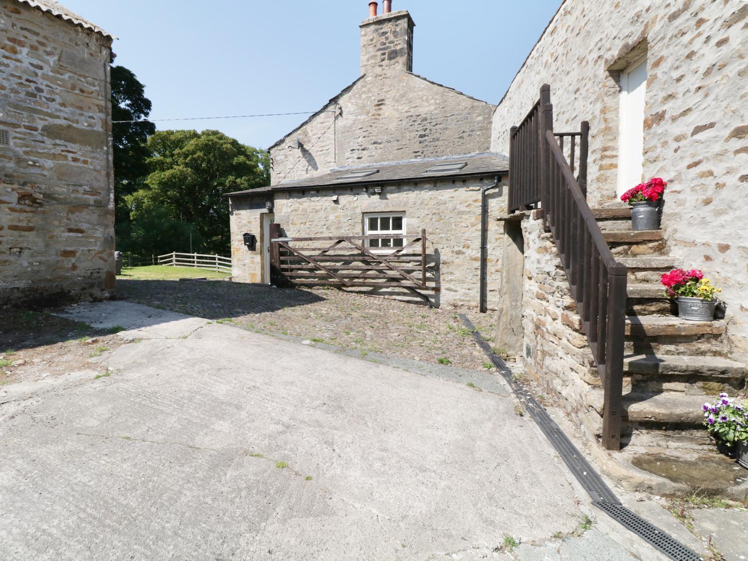 Mill Dam Farm Cottage Bentham Eksteriør billede