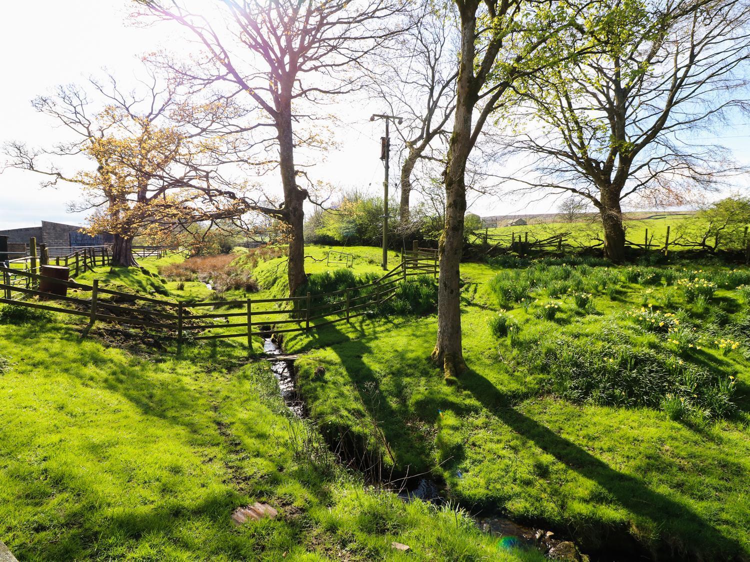 Mill Dam Farm Cottage Bentham Eksteriør billede