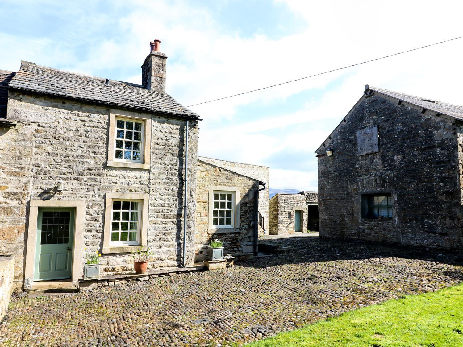 Mill Dam Farm Cottage Bentham Eksteriør billede