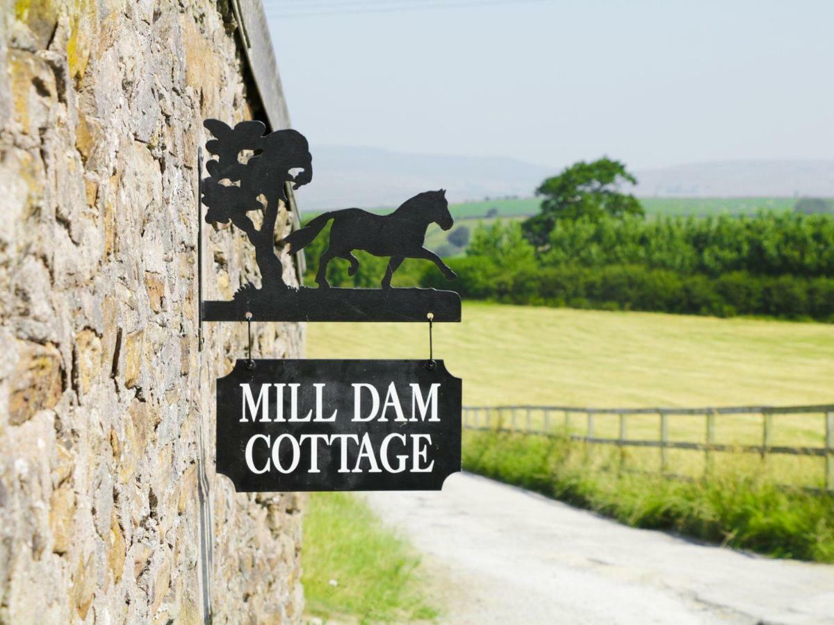 Mill Dam Farm Cottage Bentham Eksteriør billede